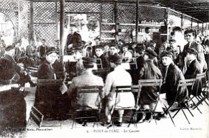 Fort-de-l'Eau - Casino - Orchestre